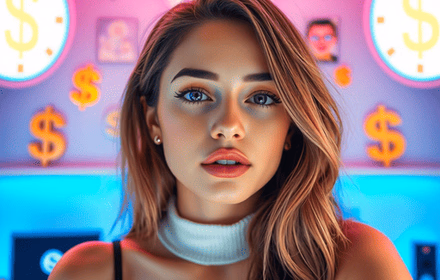 Sexting with young models